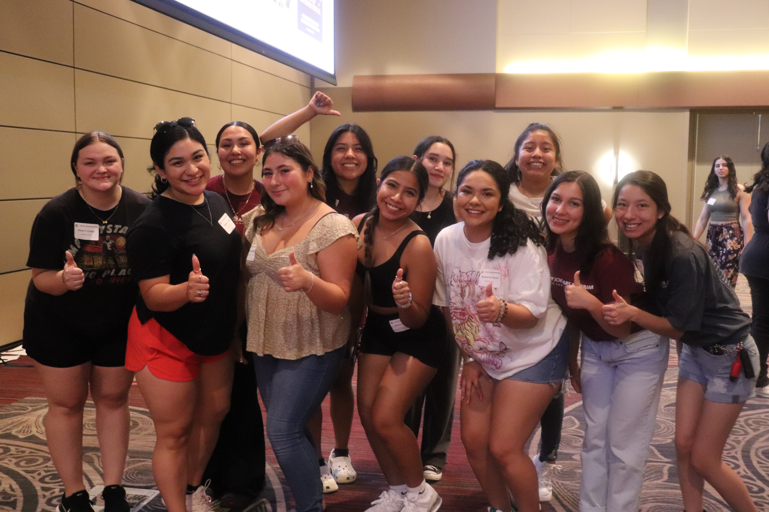 Group photo of Century Scholars.